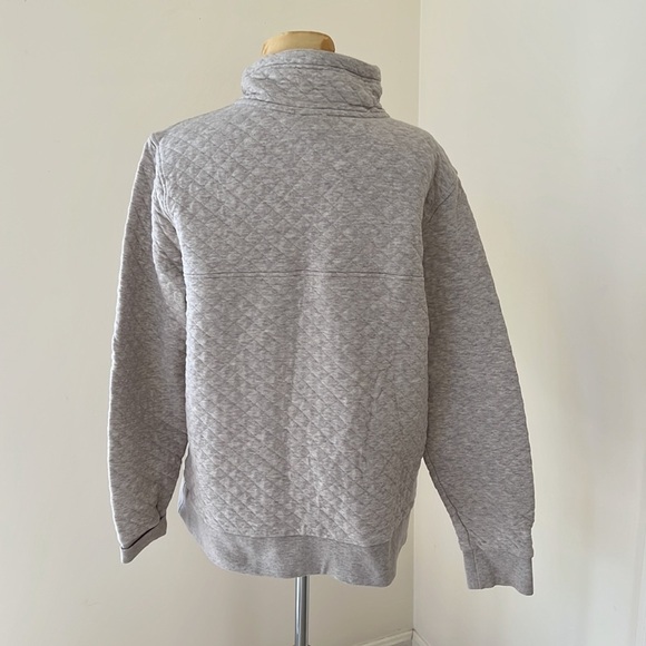 Patagonia large retool snap T quilted fleece jacket. - Picture 4 of 10